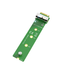 מתאם כרטיס המרה NVMe M.2 to 12PIN+16PIN AHCI בצבע ירוק MAIWO | KT065