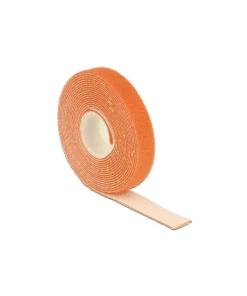 סרט צמדן סקוטש דו צדדי בצבע כתום DELOCK | 18742