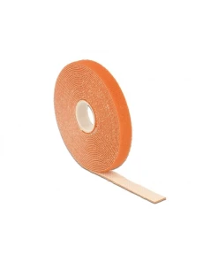 סרט צמדן סקוטש דו צדדי בצבע כתום DELOCK | 18743