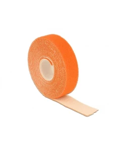 סרט צמדן סקוטש דו צדדי בצבע כתום DELOCK | 18746