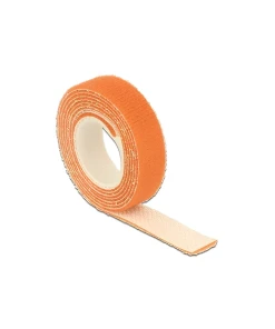 סרט צמדן סקוטש דו צדדי בצבע כתום DELOCK 18748