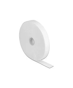 סרט צמדן סקוטש דו צדדי בצבע לבן DELOCK | 18375