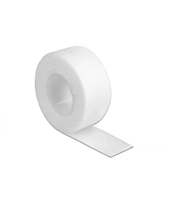 סרט צמדן סקוטש דו צדדי בצבע לבן DELOCK | 18379