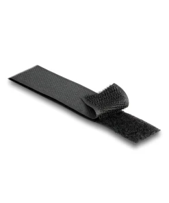 סרט צמדן סקוטש לתפירה תעשייתי זכר ונקבה עמיד בחום גבוה עד 120 מעלות בצבע שחור DELOCK | 20851