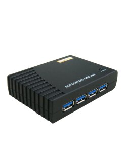 רכזת USB3.1 Type-C בצבע שחור ST-LAB | U-1221