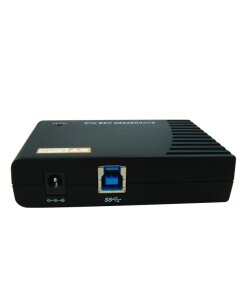 רכזת USB3.1 Type-C בצבע שחור ST-LAB | U-1221