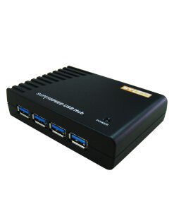 רכזת USB3.1 Type-C בצבע שחור ST-LAB | U-1221