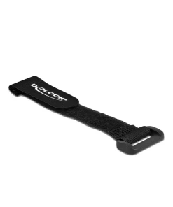 רצועות סקוטש דו צדדי עם לולאה סט 5 יח' צבע אדום DELOCK | 19532