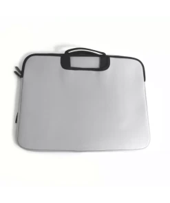 תיק צד למחשב נייד בצבע אפור – Gold Touch | GT-B4500 | 14.1 Laptop HandBag