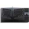 מקלדת חוטית ארגונומית בצבע שחור Perixx | PERIBOARD-335BL | Wired Ergonomic TKL Clicky Mechanical US KB