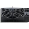 מקלדת חוטית ארגונומית בצבע שחור Perixx | PERIBOARD-335BR | Wired Ergonomic TKL Tactile Mechanical US KB