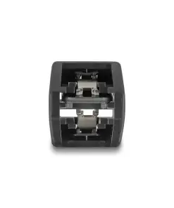 אזיקונים פלסטיק עמידים בחום עם לשונית מתכת וחוזק מתיחה עד 100 ק