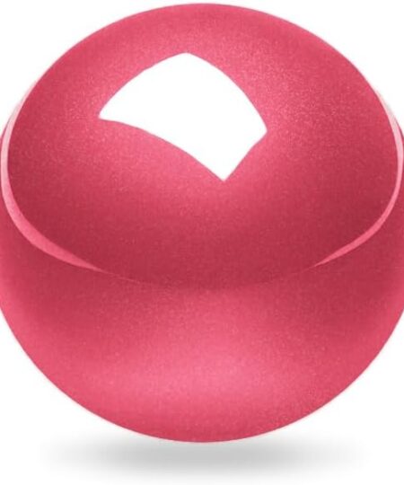 כדור גלגלת לעכבר ארגונומי בצבע אדום Perixx | PERIPRO-303GPK | Glossy Pink 1.34 Inch (34mm) Replacement Trackball