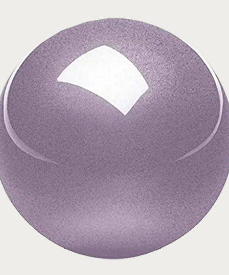 כדור גלגלת לעכבר ארגונומי בצבע סגול Perixx | PERIPRO-303GLV | Glossy Lavender 1.34 Inch (34mm) Replacement Trackball