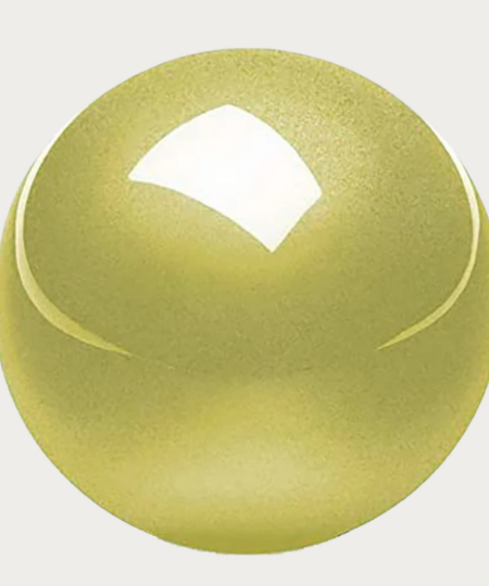 כדור גלגלת לעכבר ארגונומי בצבע צהוב Perixx | PERIPRO-303GYL | Glossy Yellow 1.34 Inch (34mm) Replacement Trackball