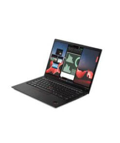 מחשב נייד לנובו ThinkPad בגודל 14.0" בצבע שחור Lenovo | 21HM004HIV | ThinkPad X1 Carbon i5 | 16GB RAM | 512GB SSD | Win11Pro
