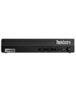 מחשב נייח לנובו ThinkPad בצבע אפור-שחור Lenovo 11T3002UIV ThinkCentre M70q i5 i5 8GB RAM 256GB SSD Win11Pro