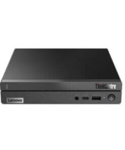 מחשב נייח לנובו ThinkPad בצבע אפור-שחור Lenovo | 12LN001VIV | ThinkCentre neo 50q i5 | i5 | 8GB RAM | 256GB SSD | Win11Pro