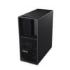 מחשב נייח לנובו ThinkPad בצבע אפור-שחור Lenovo | 30GS003VIV | ThinkStation P3 i7 | i7 | 16GB RAM | 1TB SSD | Win11Pro