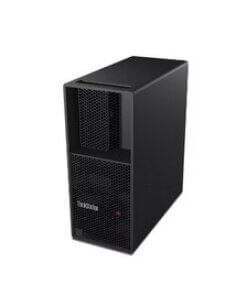 מחשב נייח לנובו ThinkPad בצבע אפור-שחור Lenovo | 30GS003VIV | ThinkStation P3 i7 | i7 | 16GB RAM | 1TB SSD | Win11Pro