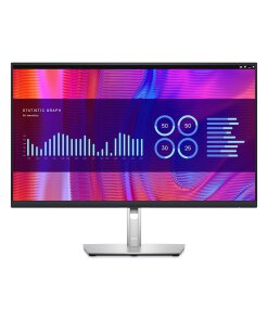 מסך מחשב בגודל 27" אינץ' דל בצבע שחור DELL | DLMOP2723DE | USB-C Hub Monitor - 68.6cm