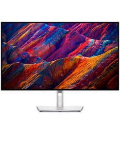 מסך מחשב בגודל 32" אינץ' דל בצבע שחור DELL | DLMOU3223QE | UltraSharp 4K USB-C Hub Monitor