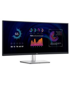 מסך מחשב בגודל 34" אינץ' דל בצבע שחור DELL | DLMOP3424WE | Curved USB-C Hub Monitor - 86.5cm