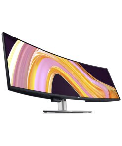 מסך מחשב בגודל 49" אינץ' דל בצבע שחור DELL | DLMOU4924DW | UltraSharp Curved USB-C Monitor - 124.5cm