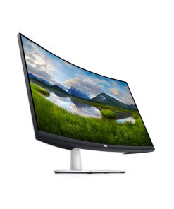 מסך מחשב גיימינג בגודל 31.5" אינץ' דל בצבע שחור DELL | DLMOS3221QSA | Curved 4K UHD Monitor - 80cm
