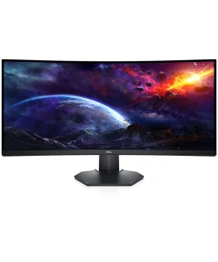 מסך מחשב גיימינג בגודל 34" אינץ' דל בצבע שחור DELL | DLMOS3422DWG | Curved Gaming Monitor