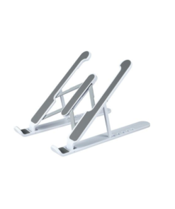 מעמד שולחני מתקפל לטאבלט \ מחשב נייד עשוי ABS איכותי 2Connect | 2CST32