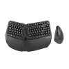 מקלדת אלחוטית ארגונומית בצבע שחור Perixx | PERIDUO-813 | Wireless Ergonomic Compact Keyboard & Vertical Mouse