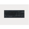 מקלדת חוטית ארגונומית בצבע שחור Perixx | PERIBOARD-106-B | Wired Black Full-Size Keyboard