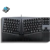 מקלדת חוטית ארגונומית בצבע שחור Perixx | PERIBOARD-335BL | Wired Ergonomic TKL Clicky Mechanical US KB