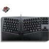 מקלדת חוטית ארגונומית בצבע שחור Perixx | PERIBOARD-335BR | Wired Ergonomic TKL Tactile Mechanical US KB