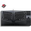 מקלדת חוטית ארגונומית בצבע שחור Perixx | PERIBOARD-335RD | Wired Ergonomic TKL Linear Mechanical US KB