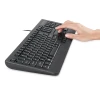 מקלדת חוטית ארגונומית בצבע שחור Perixx | PERIBOARD-513 | Wired USB Backlit Fullsize Keyboard with Touchpad and Mouse Function