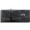 מקלדת חוטית ארגונומית בצבע שחור Perixx | PERIBOARD-535BL | Wired Ergonomic Mechanical Clicky US KB