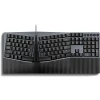 מקלדת חוטית ארגונומית בצבע שחור Perixx | PERIBOARD-535BL | Wired Ergonomic Mechanical Clicky US KB