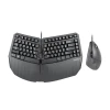 מקלדת חוטית ארגונומית בצבע שחור Perixx | PERIDUO-413B | Wired USB Ergonomic Compact Split Keyboard and Vertical Mouse