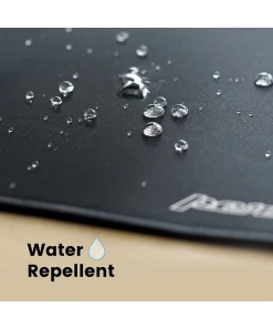 משטח לעכבר בצבע שחור Perixx | DX-1000M | Waterproof Gaming Mouse Pad Stitched Edges Non-Slip Rubber Base