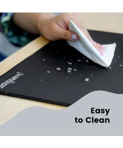 משטח לעכבר בצבע שחור Perixx | DX-1000XXL | Waterproof Gaming Mouse Pad Stitched Edges Non-Slip Rubber Base