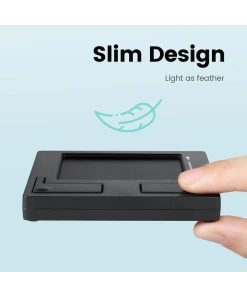 משטח מגע עכבר ארגונומי בצבע שחור Perixx | PERIPAD-501-II | Wired USB Multi-Gesture Touchpad with 2 Buttons & Durable 5.3 ft Cable