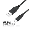 מתאם USB-C ל USB-A בצבע שחור Perixx | PERIPRO-406 | USB-C to USB-A Cable