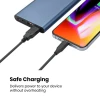 מתאם USB-C ל USB-A בצבע שחור Perixx | PERIPRO-406 | USB-C to USB-A Cable