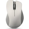 עכבר אלחוטי ארגונומי בצבע אפור Perixx | PERIMICE-621M | Wireless Mouse - Silent Click with Ergo Design