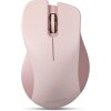 עכבר אלחוטי ארגונומי בצבע ורוד Perixx | PERIMICE-621P | Wireless Mouse - Silent Click with Ergo Design