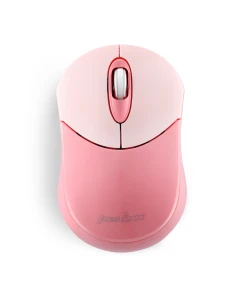 עכבר אלחוטי ארגונומי בצבע ורוד Perixx | PERIMICE-802PK | Bluetooth Pink Portable Mouse