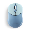 עכבר אלחוטי ארגונומי בצבע כחול Perixx | PERIMICE-802BL | Bluetooth Blue Portable Mouse