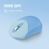 עכבר אלחוטי ארגונומי בצבע כחול Perixx | PERIMICE-802BL | Bluetooth Blue Portable Mouse